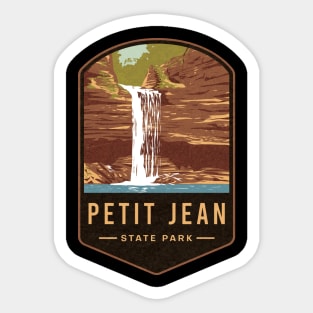 Petit Jean State Park Sticker
